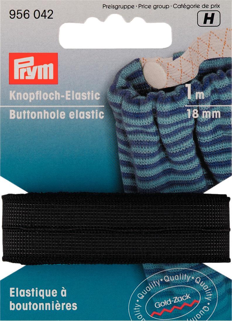 Prym Buttonhole Elastic 1m of 11mm