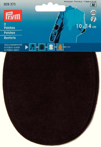 Prym Oval Imitation Suede Patches