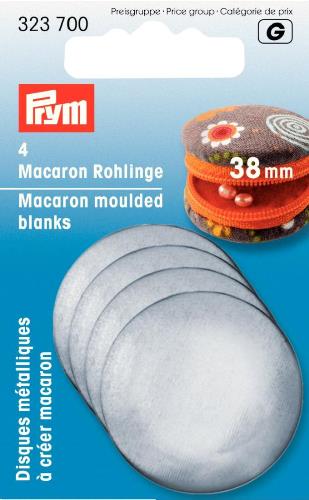 Prym Macaron Moulded Blanks
