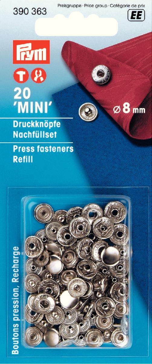 Prym 'Mini' refill Press fasteners