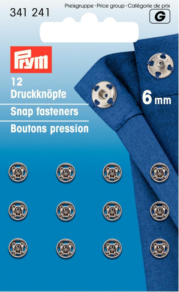 Prym 6mm Snap fasteners