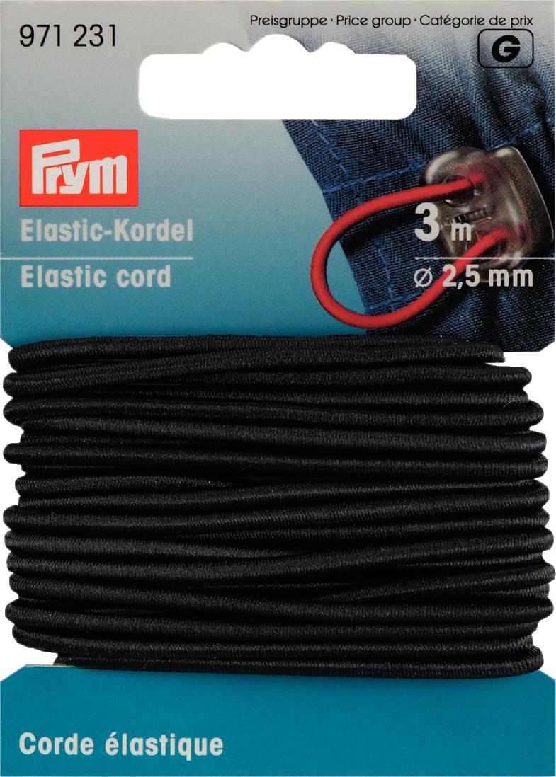 Prym Elastic Cord 3m of 2.5mm