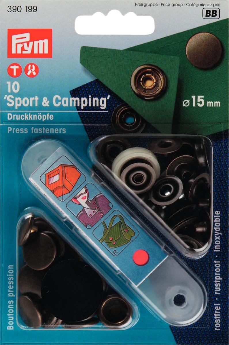 Prym 'Sport & Camping' Press fasteners