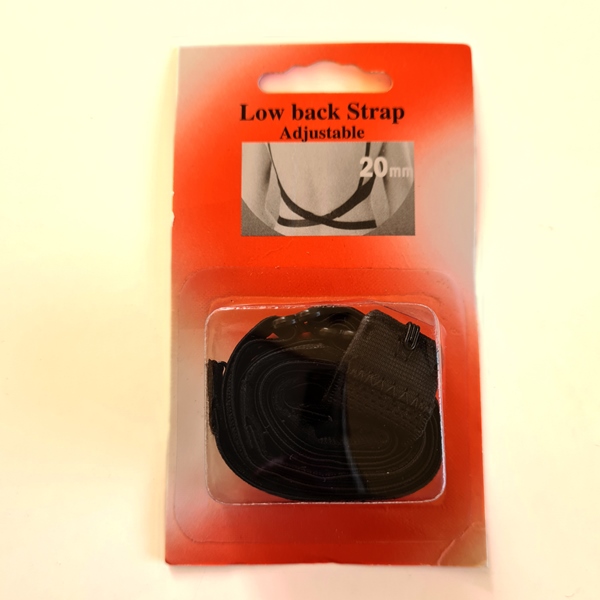 Low Back Bra Strap