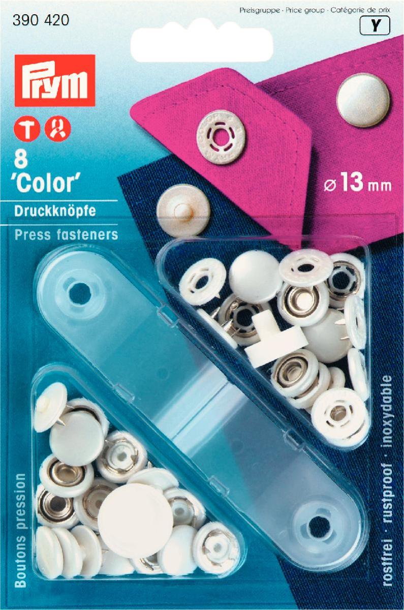 Prym 'Color' Press fasteners