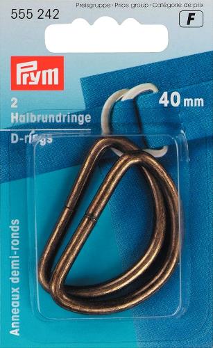 Prym D-rings