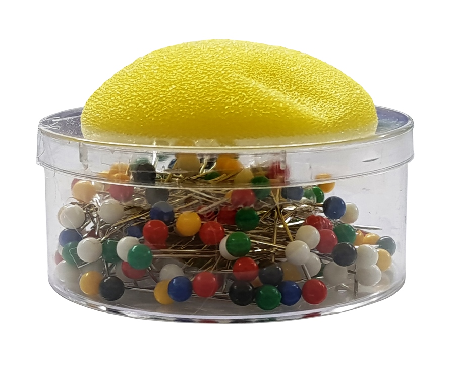 Pins In Foam Lidded Box