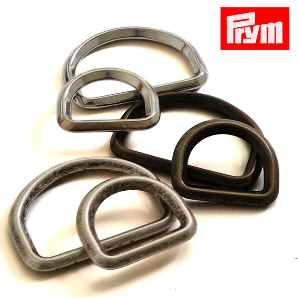 Prym Metal D-Ring