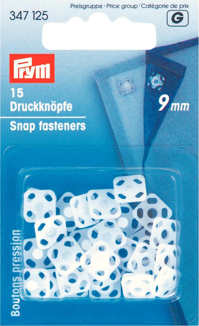 Prym 9mm Snap fasteners