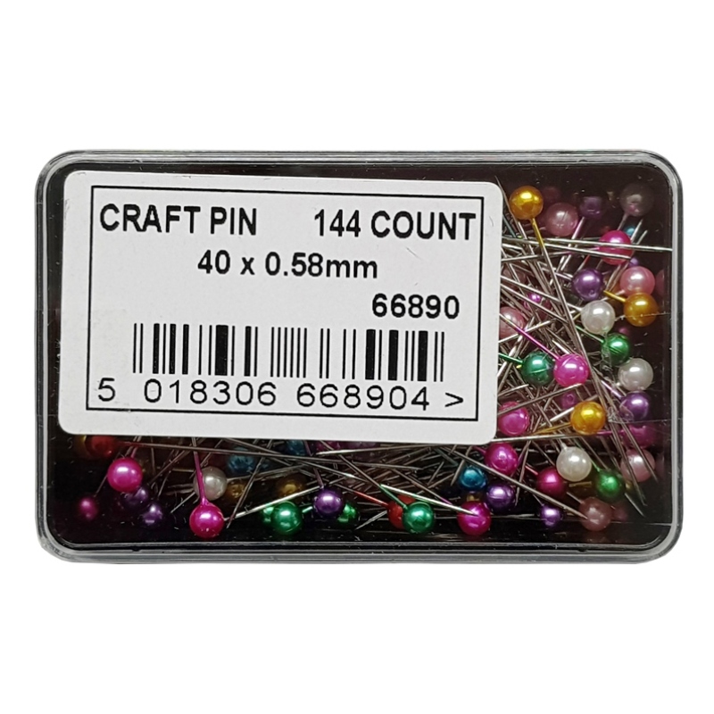 Assorted Craft Pins 40X0.58mm