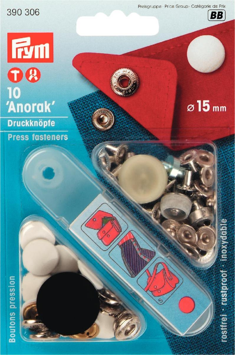 Prym 'Anorak' Press Fasteners