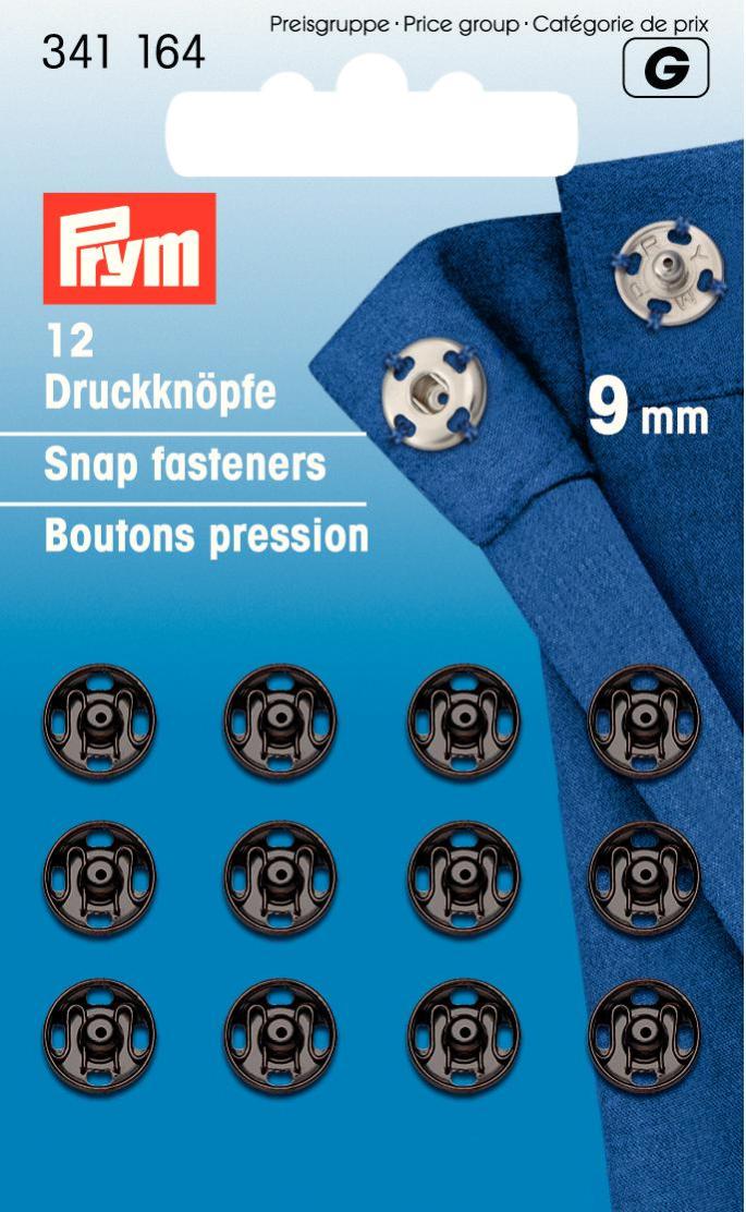 Prym 9mm Snap fasteners