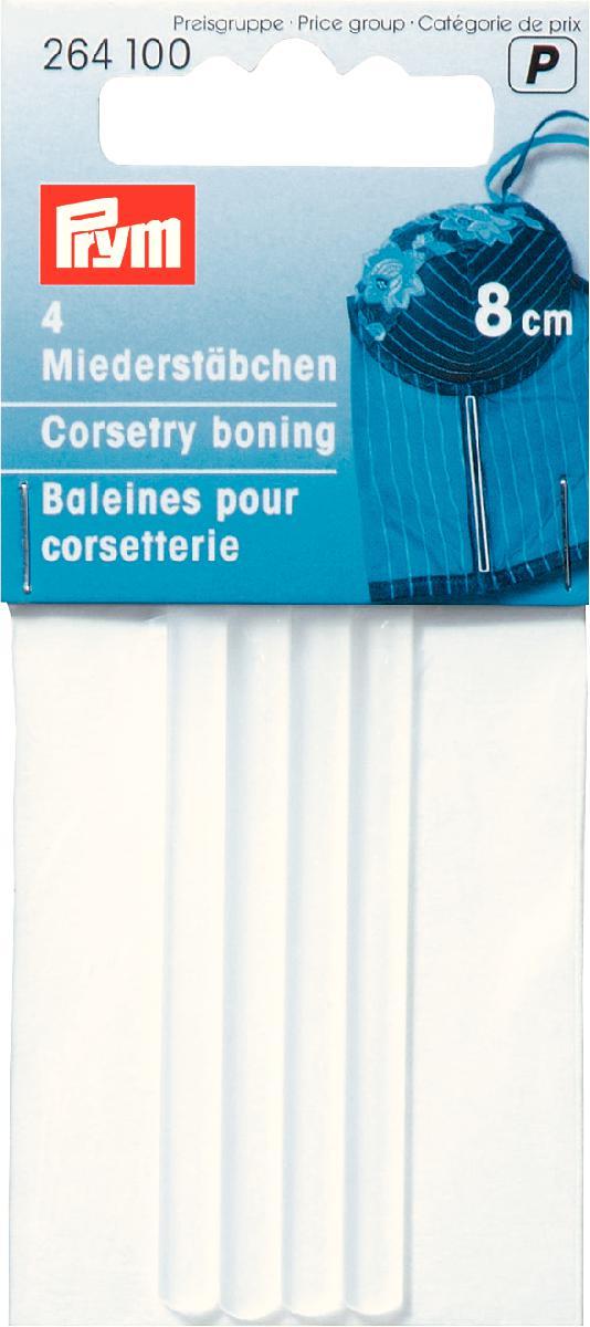 4 Corsetry Boning