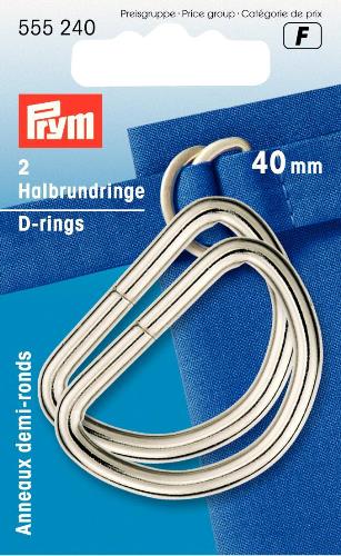 Prym D-rings