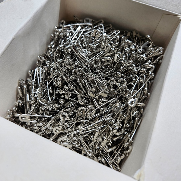 27mm Countess Steel Safety Pins