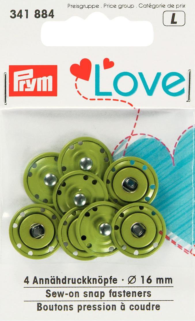 Prym 16mm Snap fasteners