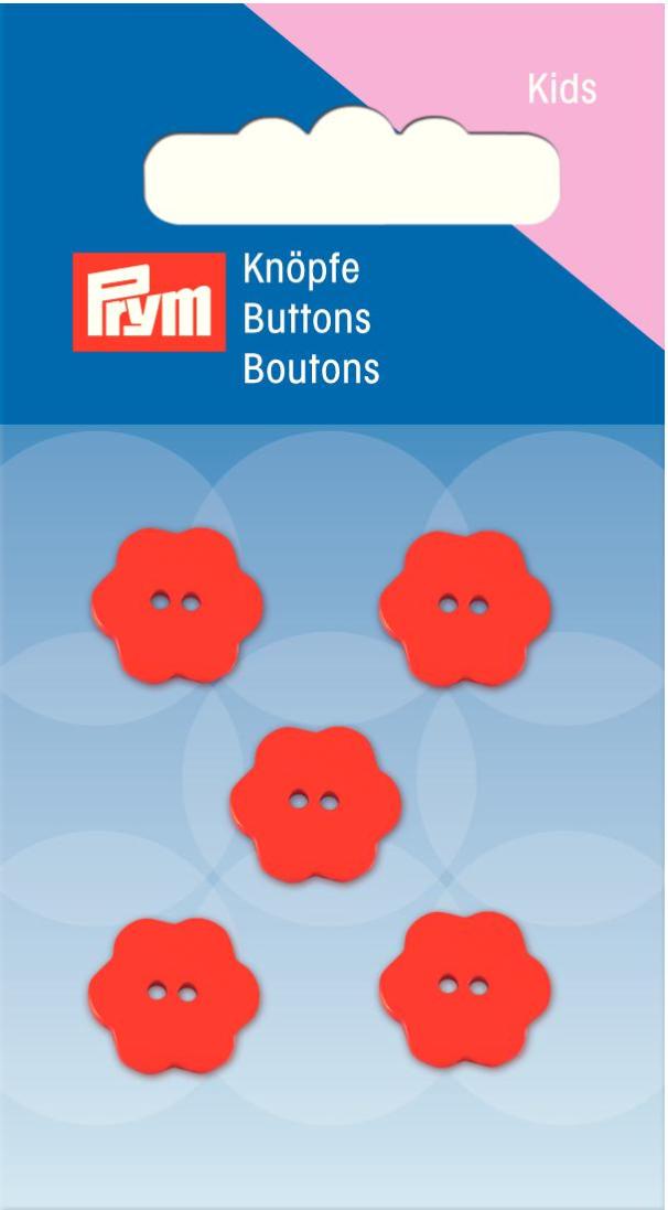 Prym 2-Hole Kids Flower Buttons