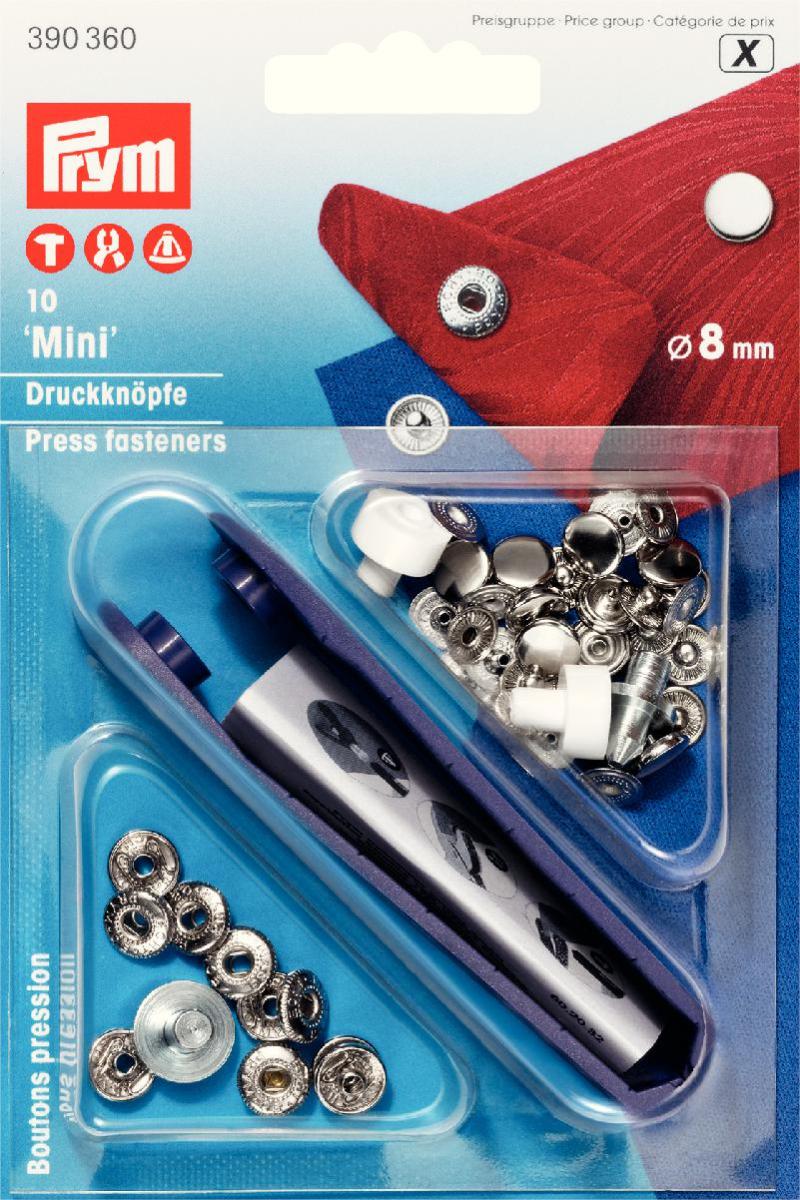 Prym 'Mini' Press fasteners