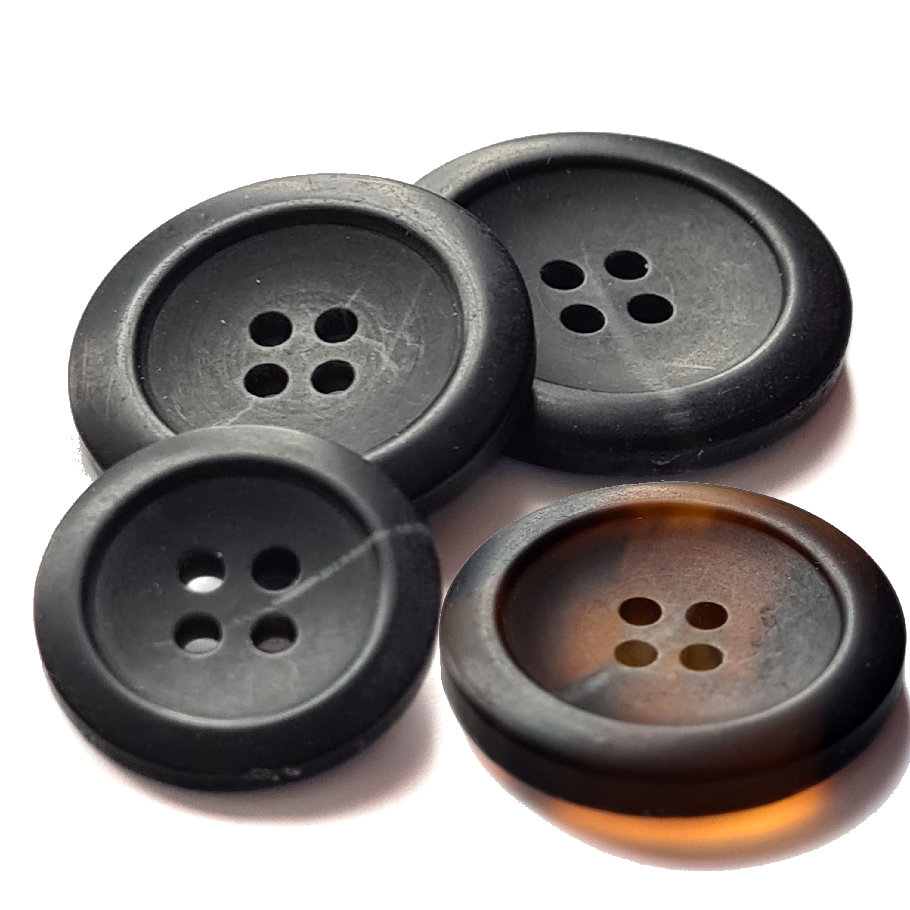 4-Hole Plastic Button