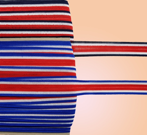 25mm Woven Striped Tape