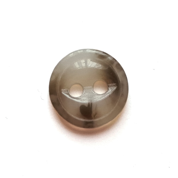 2-Hole Fish Eye Button