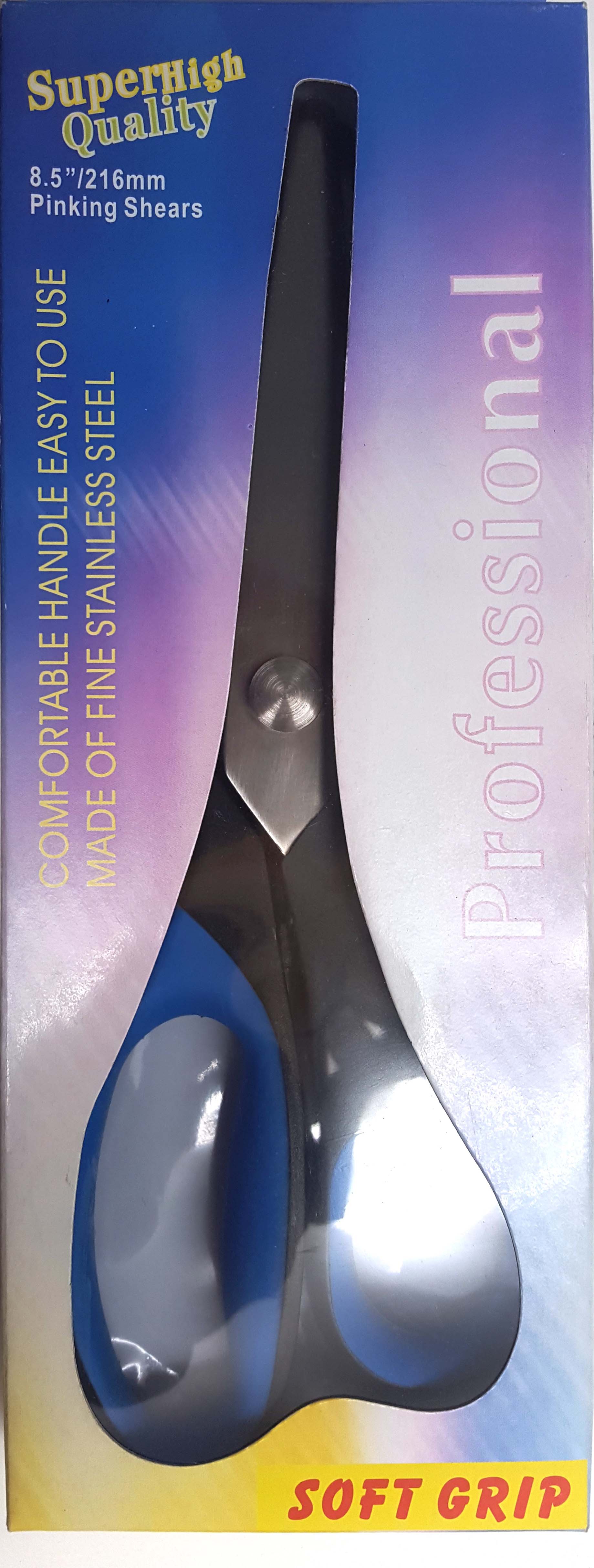 Soft Grip Pinking Shears