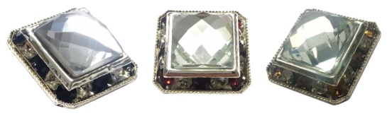 Square Gem Button