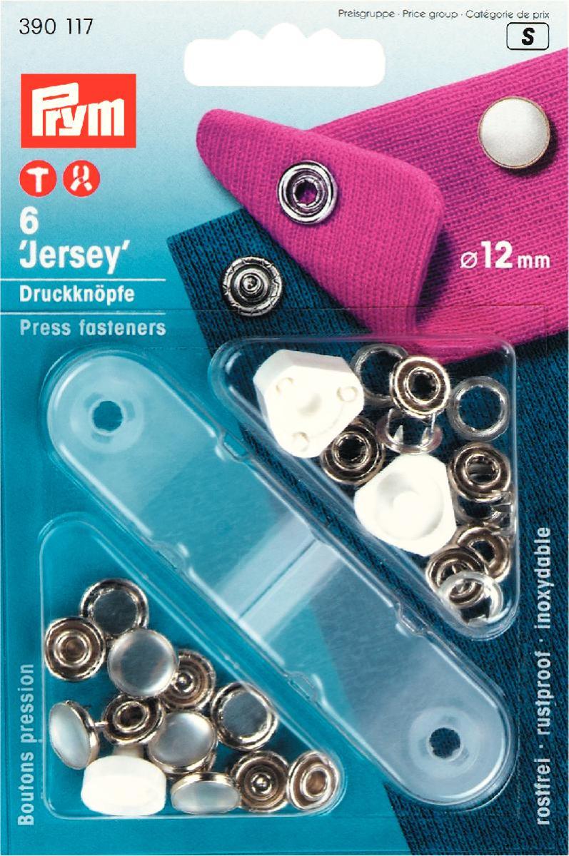 Prym 'Jersey' Press fasteners