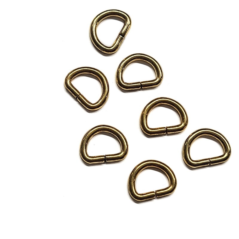 10mm Split Metal D-Ring