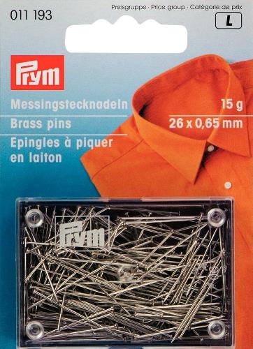 Prym Brass Pins