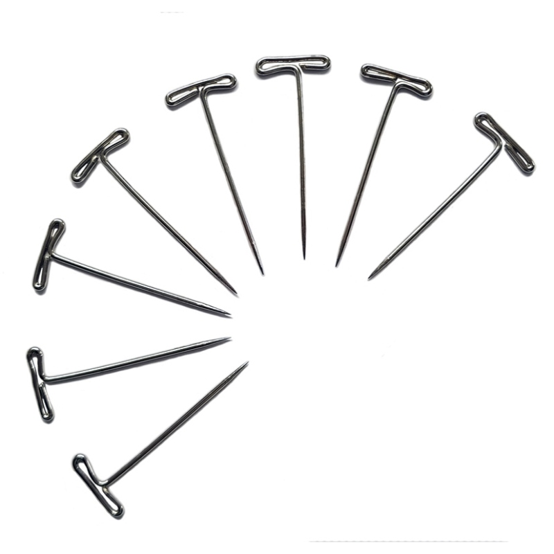 Metal Steel T-Pins 38mm