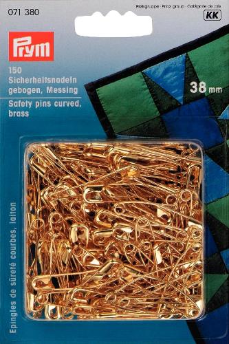 Prym Curved Safety Pins