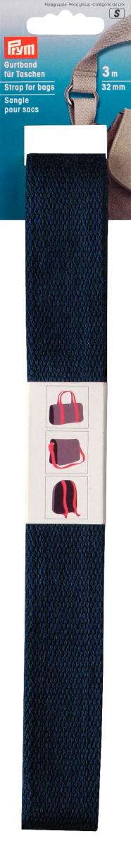 Prym Strap For Bags Navy