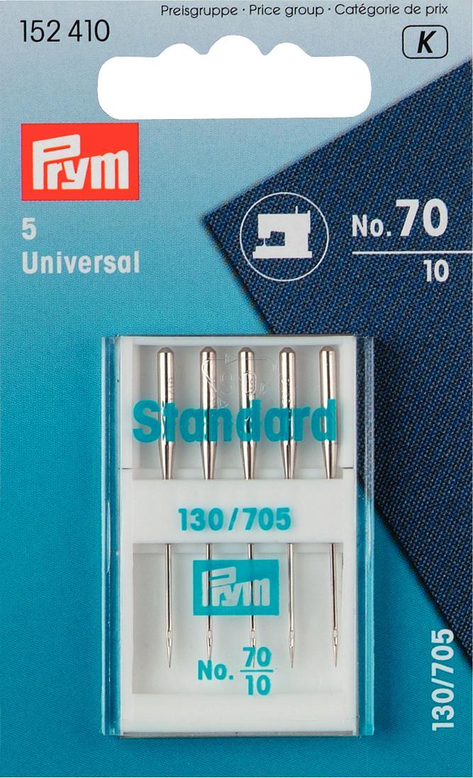 Prym Standard Machine Needles, No. 70