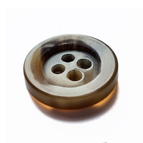 4-Hole Plastic Horn Button
