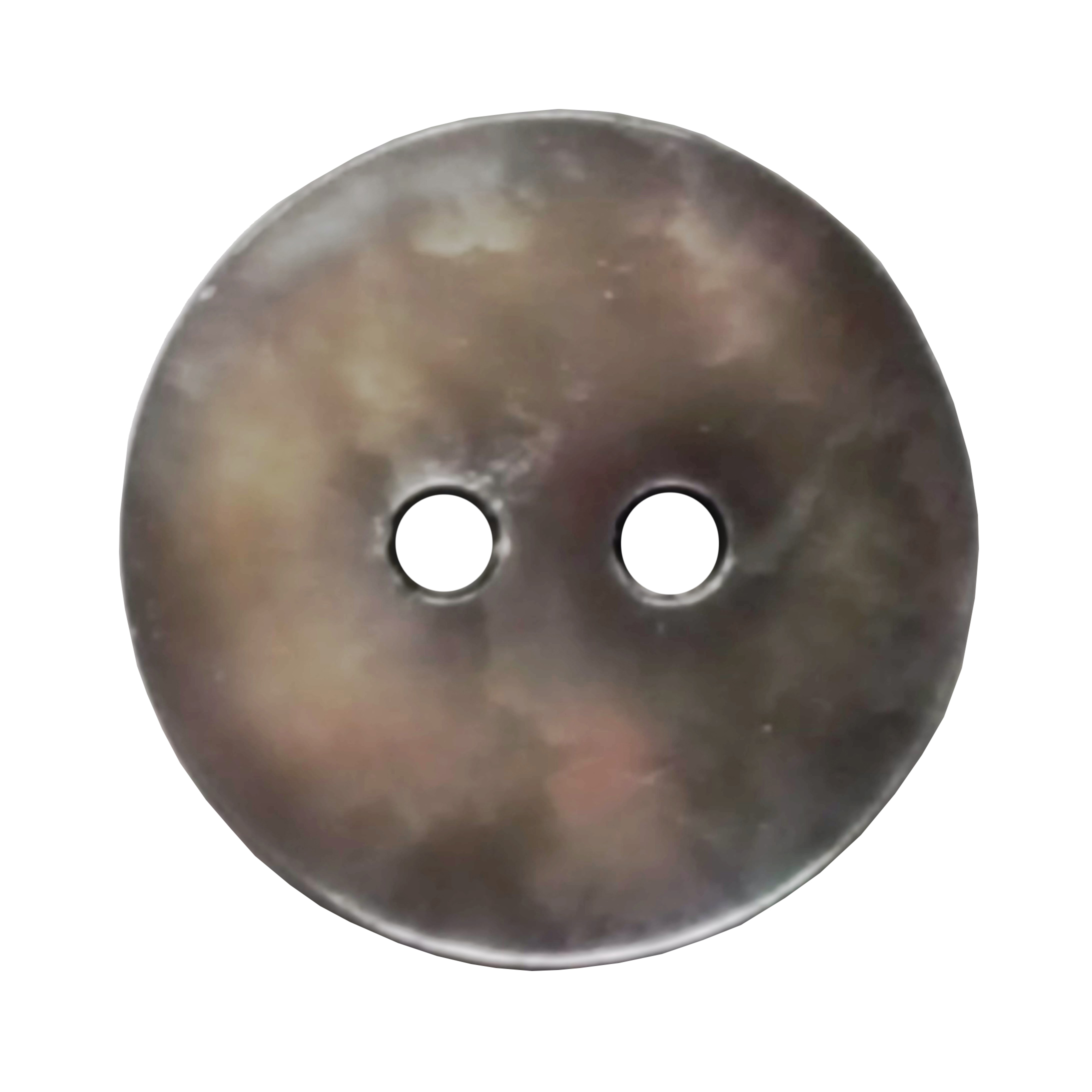 2-Hole Flat Shell Buttons